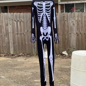 Skeleton onesie